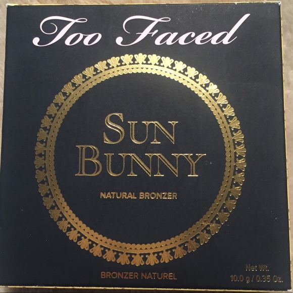 🎉HP🎉Too Faced Sun Bunny🐰Full-size Bronzer - Picture 4 of 7